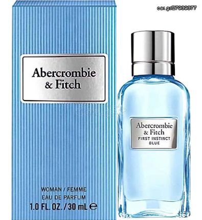 Abercrombie & Fitch First Instinct Blue Woman Eau De Parfum 30ml