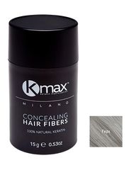 Μικρό ίνες Κερατίνης Σκούρο Γκρι Regular Kmax Milano 15gr