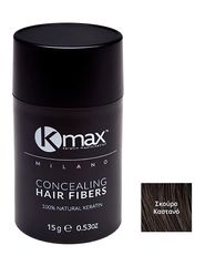 Μικρό ίνες Κερατίνης Σκούρο Καστανό Regular Kmax Milano 15gr