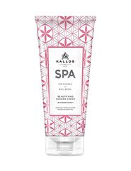 Kallos Spa Beautifying Shower Cream With Rose Extract 200ml