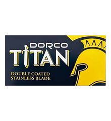 Ξυραφάκια Dorco Titan Stainless Pack 10 Λεπίδες