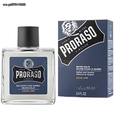 Balm για τα Γένια Azur Lime Proraso 100ml