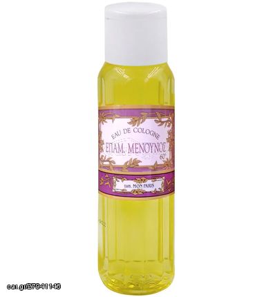 Menounos Γυναικεία Eau De Cologne Mon Paris ΤΥΠΟΥ 200ml 60 βαθμών