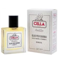 Cella Milano Beard Oil 50ml