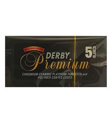 Λεπίδες Ξυρίσματος DE Derby Premium Pack - 5 Ξυραφάκια