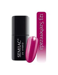 Ημιμόνιμο Βερνίκι Semilac 123 Φούξια 7ml