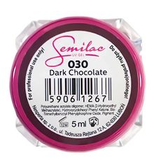 Uv Gel Semilac 030 Dark Chocolate 5ml