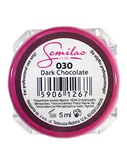 Uv Gel Semilac 030 Dark Chocolate 5ml