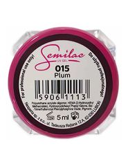 Uv Gel Semilac 015 Plum 5ml