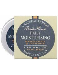 Bath House Daily Moisturizing Balm Χειλιών Bergamot & Orange 15gr