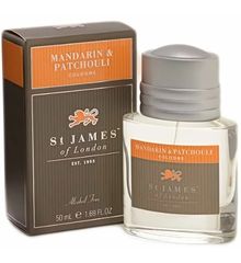 St James Of London Mandarin & Pachouli Cologne 50ml