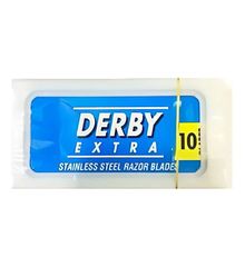 Λεπίδες Ξυρίσματος DE Derby Extra Stainless Steel - 10 Ξυραφάκια