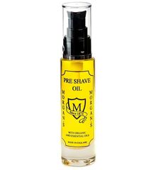 Morgan's Pre Shave Oil Glass Bottle 50ml