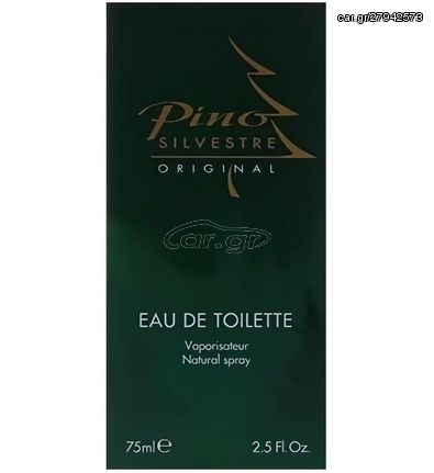 Pino Silvestre Eau de Toilette Vapo 75ml