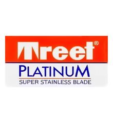 Λεπίδες Ξυρίσματος DE Treet Platinum - 5 Ξυραφάκια