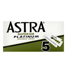 Λεπίδες Ξυρίσματος DE Astra Superior Platinum 5 Ξυραφάκια