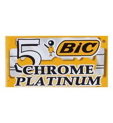 Ξυραφάκια Bic Chrome Platinum Pack 5 Λεπίδες