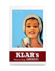 Klar's Ladies Soap 100gr