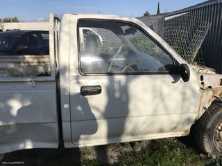 TOYOTA HILUX TARO 1990-1997 ΚΟΛΩΝΕΣ ΜΑΣΠΙΕΣ ΟΥΡΑΝΟΣ ΑΠΟ ΜΟΝΟΚΑΜΠΙΝΟ