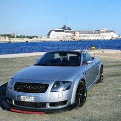 Audi TT '05 S-LINE πληρωμένο σήμα 24 ελλην
