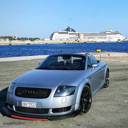 Audi TT '05 S-LINE πληρωμένο σήμα 24 ελλην