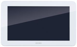 Elvox by Vimar Έγχρωμη Οθόνη Αφής 7 Ιντσών Wi-Fi Ανοικτής Ακρόασης Με Τροφοδοτικό Για Οδηγό DIN - Ξύλο