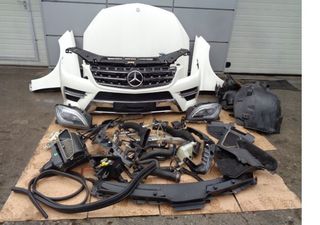 mercedes ML 166 