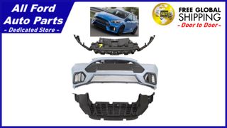 Ford Focus RS Style Front Bumper Kit Conversion 2015-18 Primed New G1EZ-17757