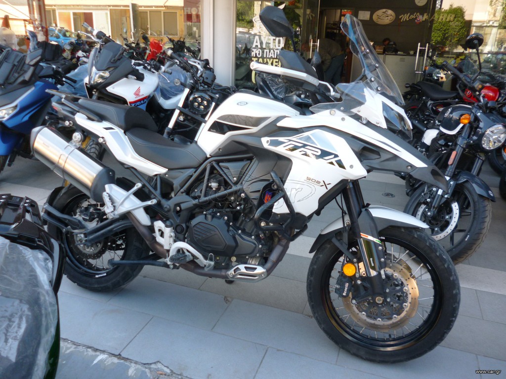 Benelli TRK 502 2021 X EU5 MY21