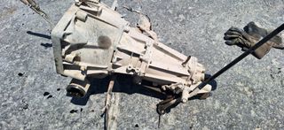 Renault Trafic '92 Σασμαν με κωδικό μηχανής J5R 716 (ΘΕΛΕΙ ΑΛΛΑΓΗ ΤΟ ΡΟΥΛΕΜΑΝ ΣΤΟΝ ΠΡΩΤΕΥΟΝ ΑΞΟΝΑ)-thumb-2