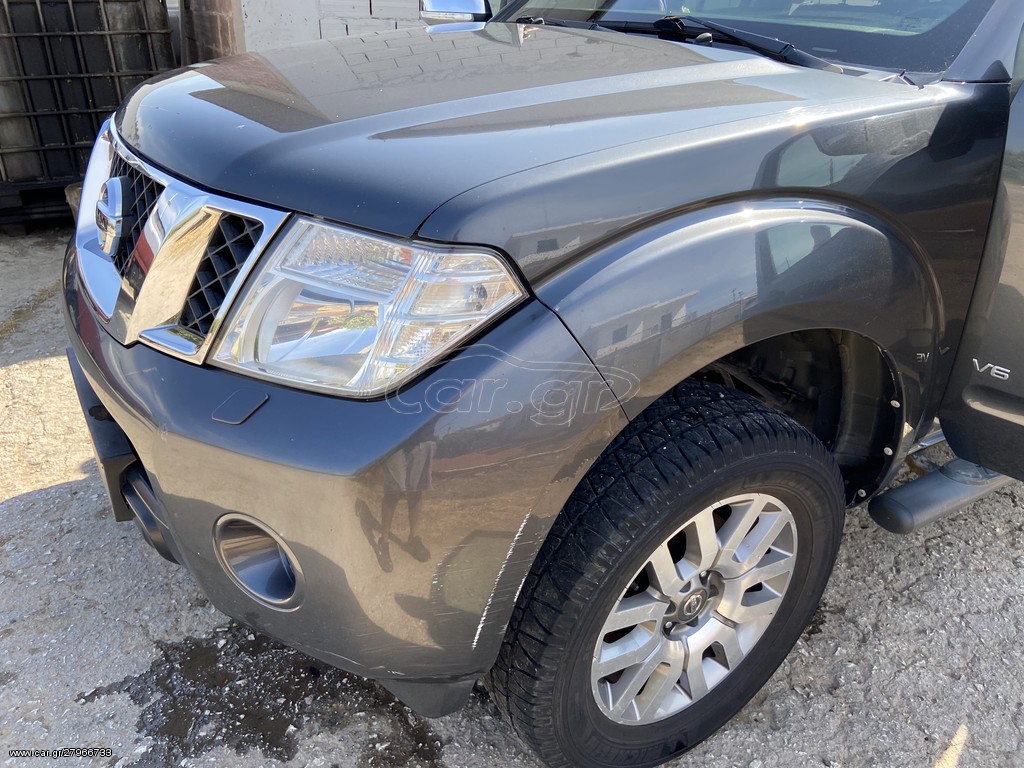 Μούρη κομπλέ Nissan Navara V6 2006-15 