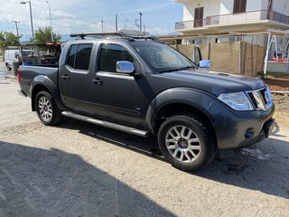 Πόρτες πίσω γυμνές Nissan Navara V6 2006-15 100€ Η μια 