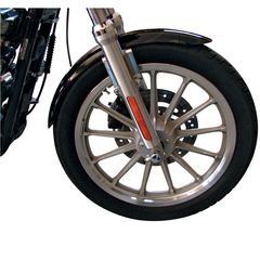 ΦΤΕΡΟ ΕΜΠΡΟΣ FRONT FENDER STEEL XLX-STYLE NARROW-GLIDE 19" ΓΙΑ 99-05 DYNA & 86-20 XL