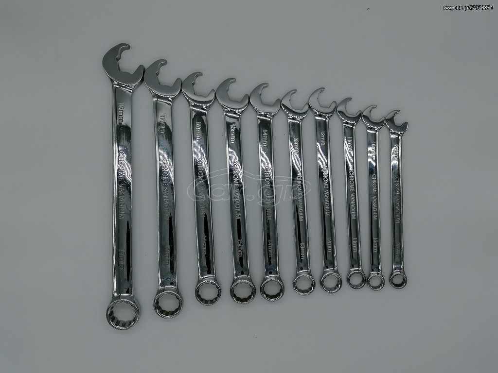 Set Γερμανοπολύγωνα Κοφτά 9-19 (10 τεμ.) OMEGA