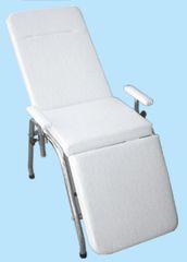 Πολυθρόνα προσώπου – σώματος 1,02 x 0,71 x 1,16m λευκό