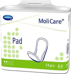 MoliCare Pad Mini σερβιέτες ελαφριάς ακράτειας 27x14cm 28 τμχ.