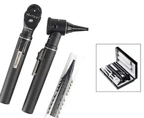 Σετ Ωτοσκοπίου-Οφθαλμοσκοπίου Ri-Mini - Riester λάμπα αλογόνου 2.5V