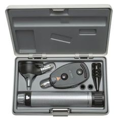 Σετ Ωτοσκοπίου & Οφθαλμοσκοπίου Heine K 180 με Λαβή Αλκαλικών Μπαταριών 2.5V