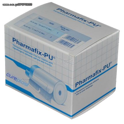 Pharmafix PU αδιάβροχη αυτοκόλλητη ταινία σε ρολό  10cm x10 m