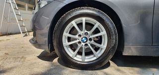 ORIGINAL ΖΑΝΤΕΣ BMW F30 V-SPOKE 390 16'' ΣΥΝ ΕΛΑΣΤΙΚΑ 6 ΜΗΝΩΝ