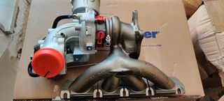 ΚΚΚ καινούργια γνήσια  OEΜ 06H 145 702 BORG WARNER 53039880291για ολα τα Α4 A6 Q5 A5 CAEA, CAEB, CDNB, CDNC, CFKA / 2.0 TFSI 180-211HP-thumb-7