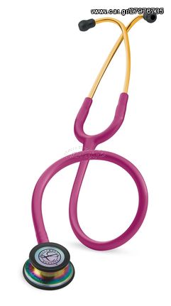 Στηθοσκόπιο Littmann 3M Classic III 5806 Raspberry / Rainbow Finish