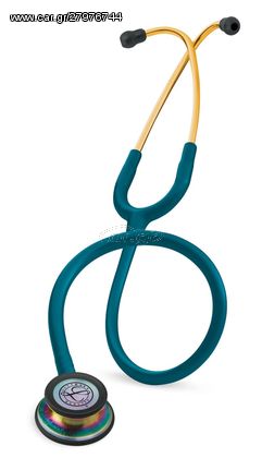 Στηθοσκόπιο Littmann 3M Classic III 5807 Caribbean Blue / Rainbow Finish