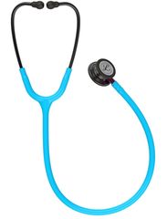 Στηθοσκόπιο Littmann 3M Classic III 5872 Turquoise / Smoke Finish / Pink Stem