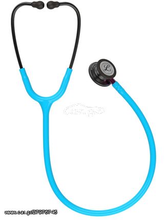 Στηθοσκόπιο Littmann 3M Classic III 5872 Turquoise / Smoke Finish / Pink Stem