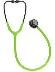 Στηθοσκόπιο Littmann 3M Classic III 5875 Lime Green / Smoke Finish / Blue Stem