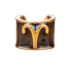 Charms στηθοσκοπίων με τα σύμβολα των ζωδίων Aries - Κριός