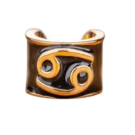 Charms στηθοσκοπίων με τα σύμβολα των ζωδίων Cancer - Καρκίνος