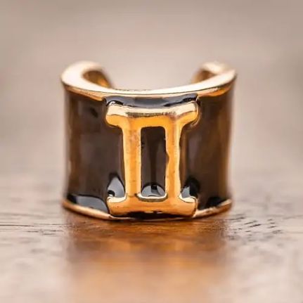 Charms στηθοσκοπίων με τα σύμβολα των ζωδίων Gemini - Δίδυμος-thumb-1