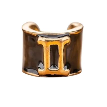 Charms στηθοσκοπίων με τα σύμβολα των ζωδίων Gemini - Δίδυμος